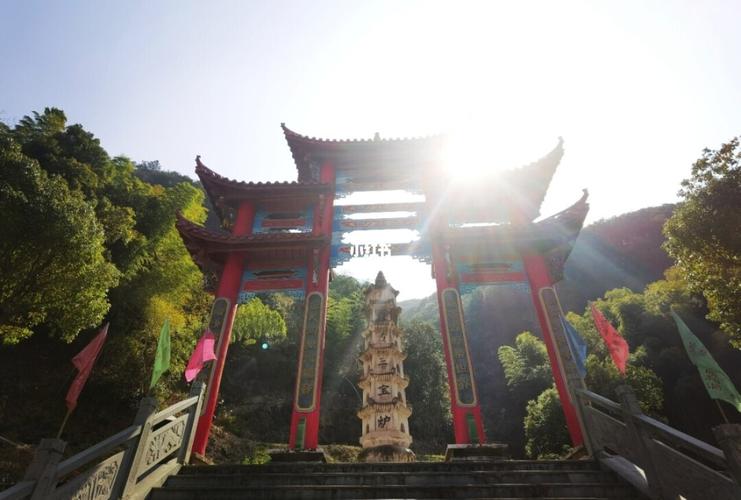 诸暨西天寺_景点_寺庙_出行_人文风光展示_景点展示