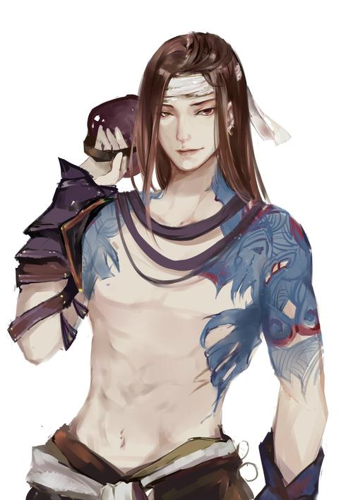 剑网三 丐帮 by银寞鱼骨