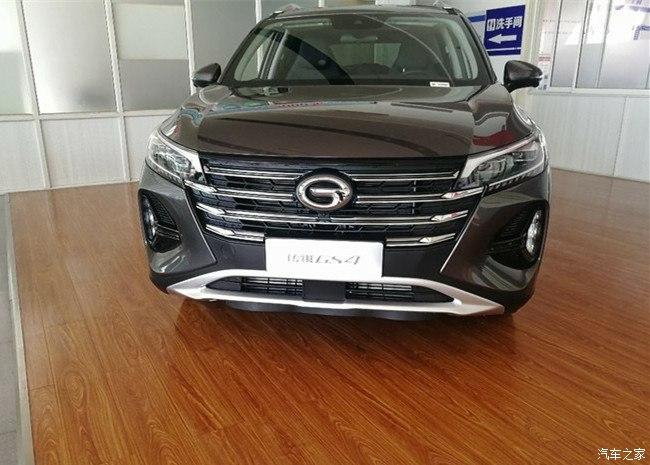 狂欢十二月全新广汽传祺gs4