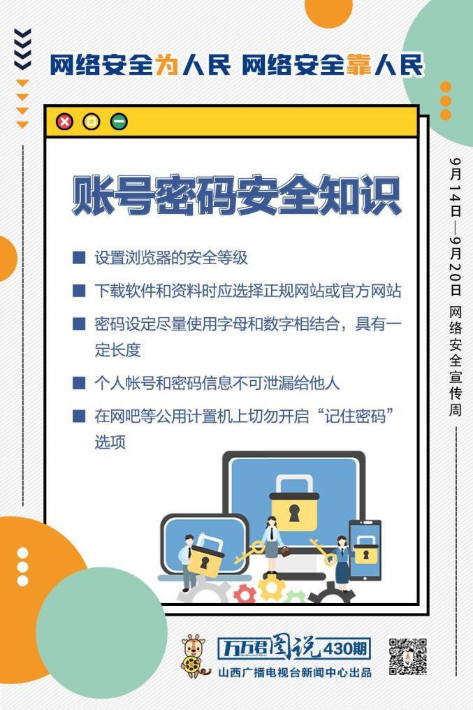 叮你有一份网络安全科普请查收