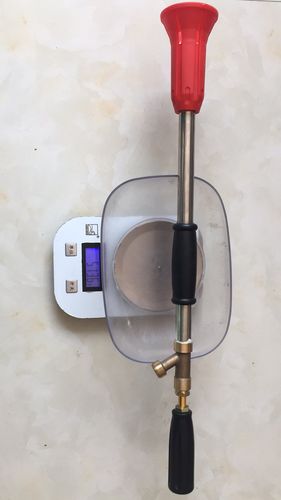 意大利进口sasak农用喷枪打农药水枪超大雾化可调节防风罩喷枪