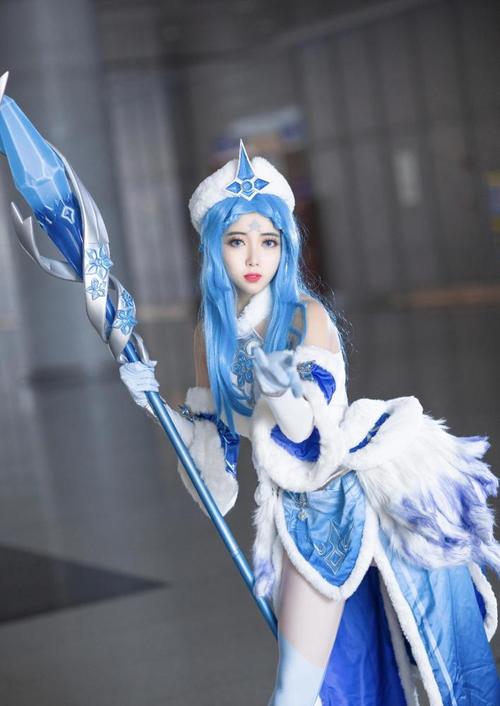 王者荣耀王昭君cosplay