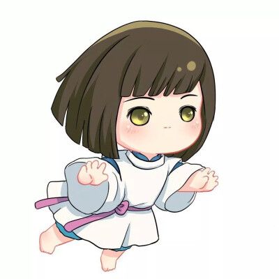 千与千寻卡通头像