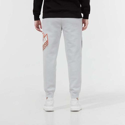 新款aj裤dc9609子2021冬季nike耐克男裤灰色收腿长裤运动裤097