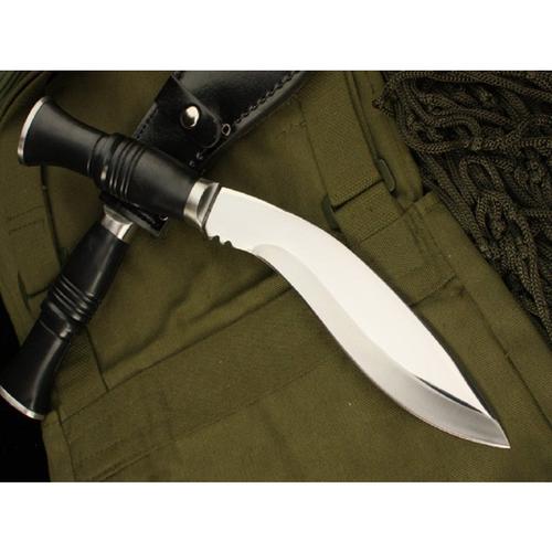 经典2008-小狗飞刀 尼泊尔狗腿刀 野外战术防身求生军刀随身刀具户外