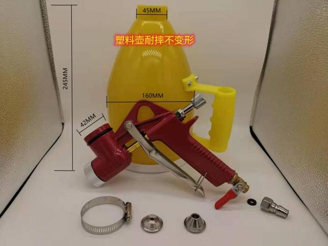 喷枪真石漆弹涂王喷枪建筑涂料硅藻腻子涂料喷漆漆枪