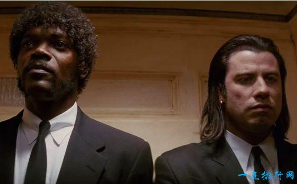 十大经典电影之一:《低俗小说》 评级8.