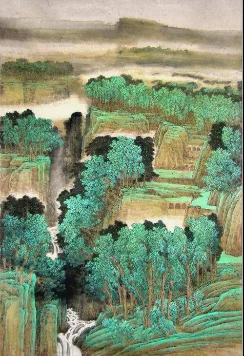 治画如烹贵在"度"字_著名画家赵金平作品赏析