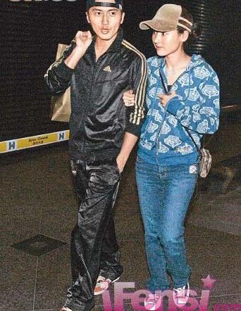 张柏芝谢霆锋大秀恩爱 不屑评价陈冠希复出