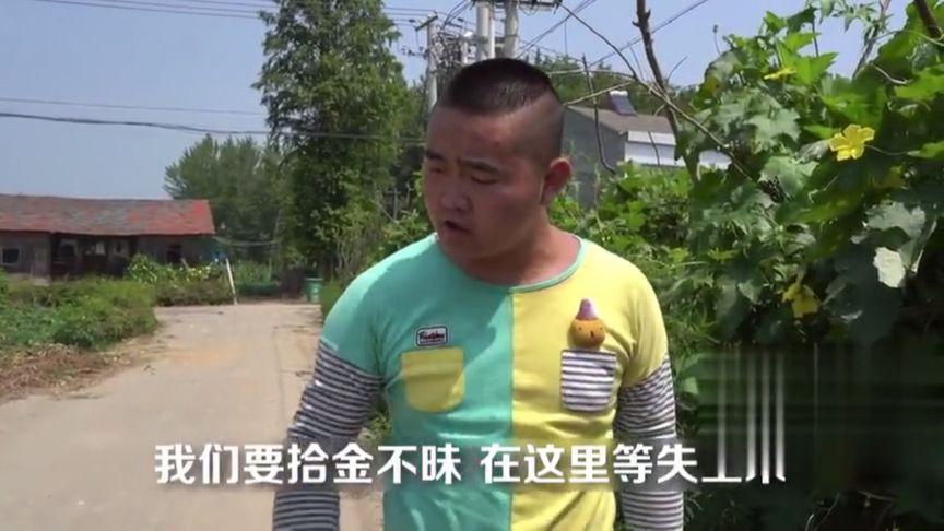 搞笑配音,老表为了西瓜搞到中暑