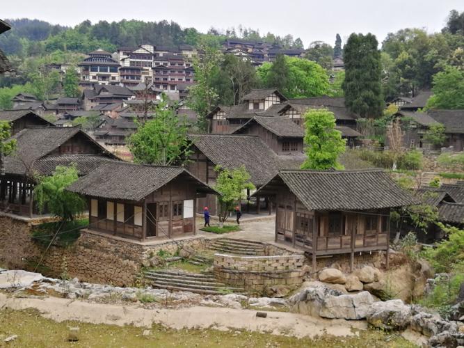 播州区尚嵇乌镇旅游综合体剪影