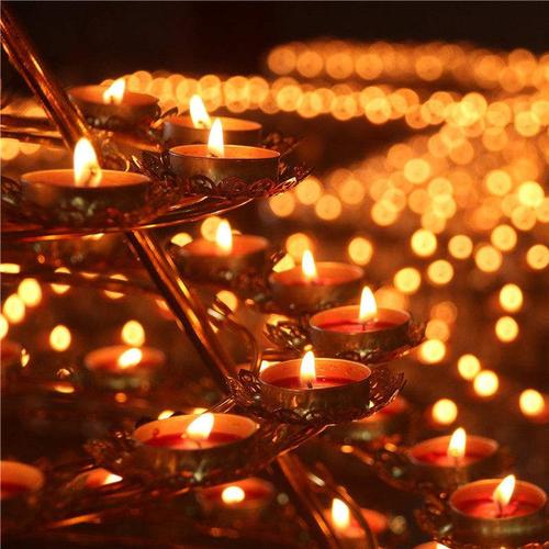 正月十五元宵佳节,佛前供灯,获福无量