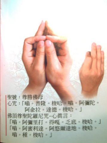 【玄玄子隆重推荐】灭罪殊胜的尊胜佛母心咒(内附尊胜