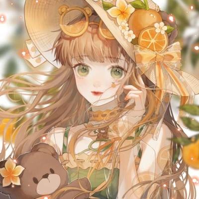 唐崎夜雨 好看的二次元女头_卡通动漫头像_我要个性网