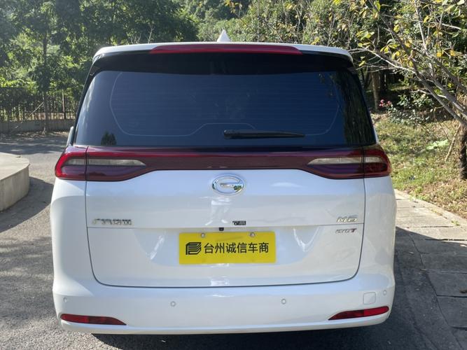 【台州】2021年5月 广汽传祺 m6 2021款 270t 自动尊享版(七座) 白色