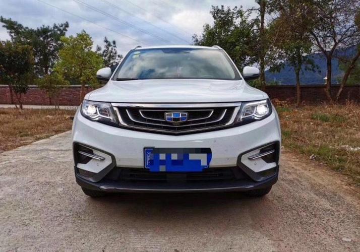 【南平】2017年7月 吉利 博越 2016款 1.8td 自动智联型 自动档