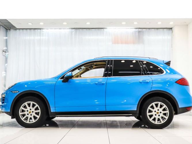 2013年08月保时捷 cayenne 2011款 cayenne 3.0t