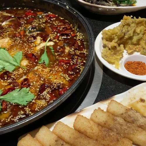 大院河·仙鱼庄(羊犀店)-"不得不说下大院河鲜鱼庄的装修风格比较古色