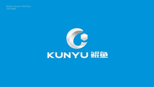 鲲鱼-logo设计作品|公司-特创易·go