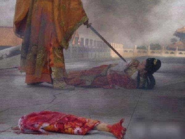 金庸笔下的美人,父皇砍掉她胳膊,出家未遂,死时还怀有