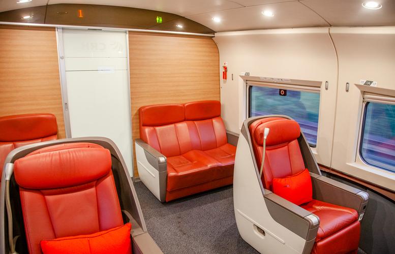 图虫人文摄影crh380al动车组列车