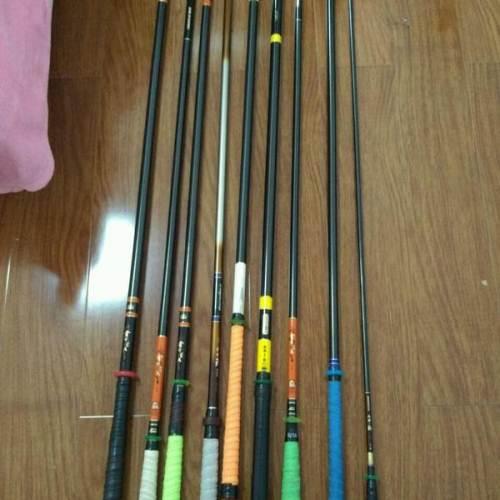 转卖金牌客友4号和金牌客友5号鱼竿 共4根