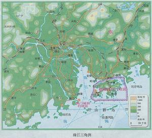 东莞发展控股股份有限公司; 珠江三角洲平原; 珠江三角洲图片 珠江