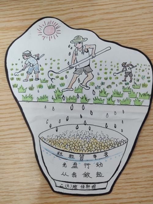 巧手绘"光盘"——小太阳中队在行动