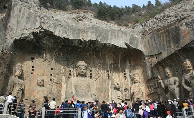 河南名胜古迹:洛阳白马寺