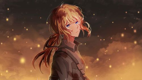 【紫罗兰永恒花园】帅气且霸气侧漏的薇尔莉特