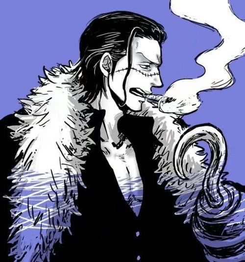 克洛克达尔头像