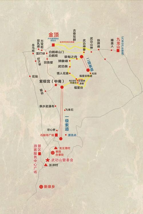 武功山经典路线推荐_武功山旅游路线攻略