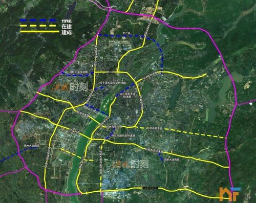 2021年开工!南昌"最贵"快速路~高新大道要快速化改造!