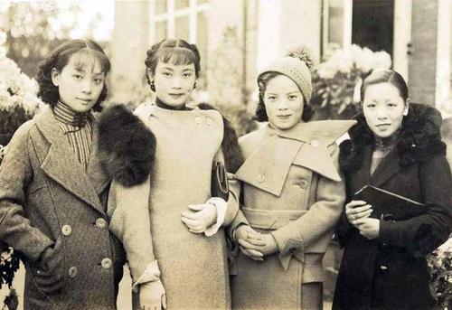 胡蝶,真正的影后,从少女到晚年,18张珍贵老照片,再现优雅风采