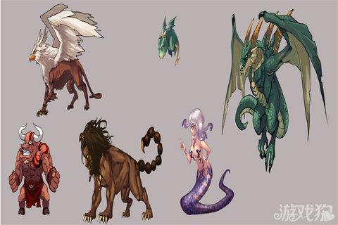 创世战神那些希腊神话中的著名怪物