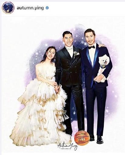 高以翔挚友毛加恩妻子发文会照顾好毛毛天堂见