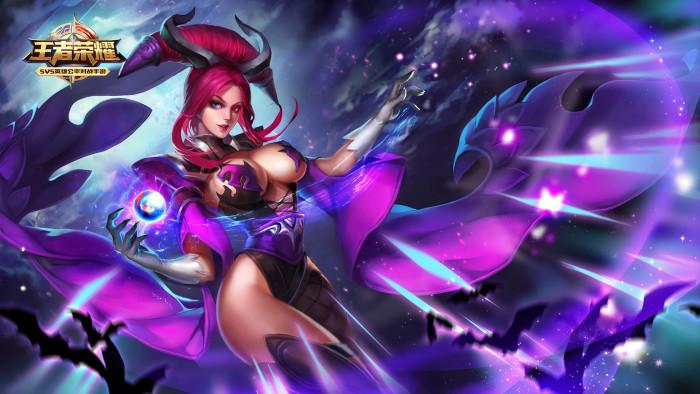 王者荣耀芈月原画高清