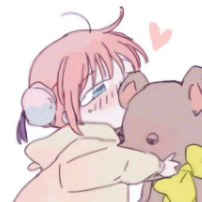 二次元情侣头像.