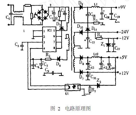viper22a开关电源工作原理分析