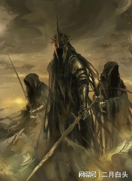 《指环王》中土世界十大名剑(下)|圣剑|戒灵|魔戒