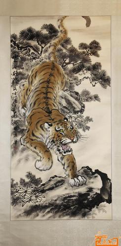 严斌 画