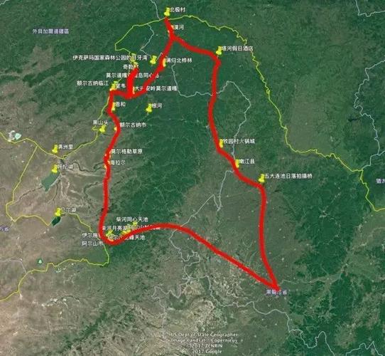 额尔古纳河右岸—2017国庆走过柴河,阿尔山,呼伦贝尔