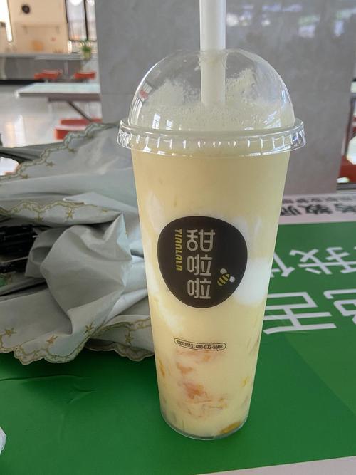 甜啦啦的冰淇淋杨枝甘露简直就是夏日精灵!