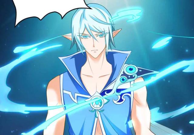 而除了水王子之外,在曼多拉的描述中,漫画出现了一个奇妙