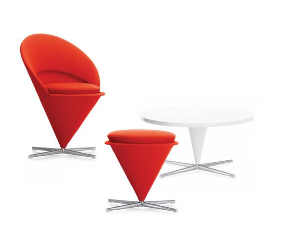 潘通锥形凳子[cone-stool]-椅类-设计师家具--深圳厂