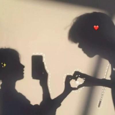 超甜的情侣头像有没有喜欢的