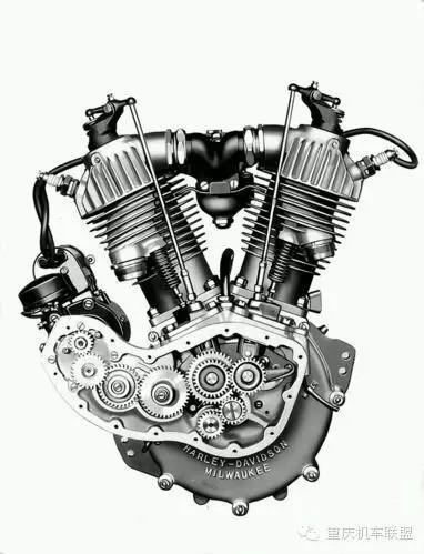 哈雷的发动机进化史