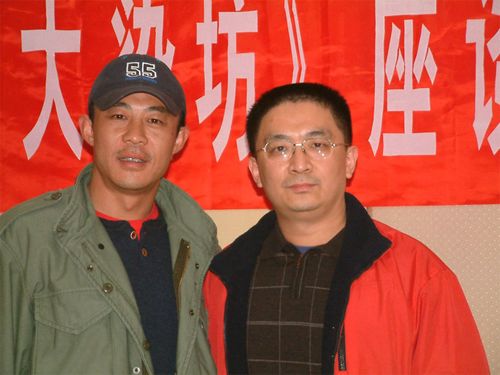 侯勇个人的性格也向陈六子一样豪爽洒脱,把个陈六子演孟驶疃.