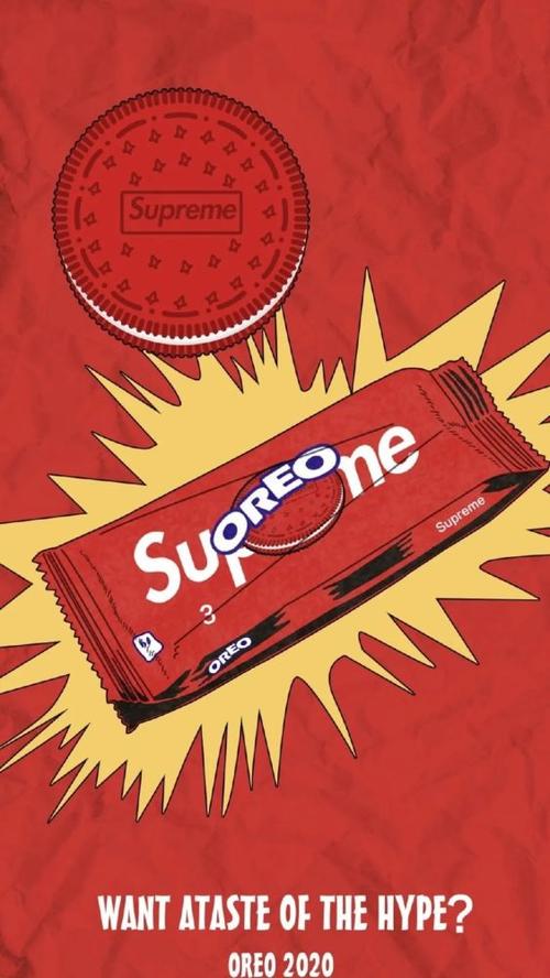 壁纸|潮牌壁纸高清全面屏