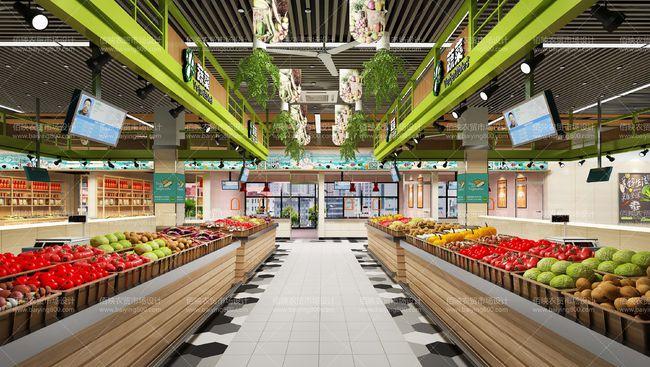 智慧农贸市场以大数据技术来扶持市场管理标准